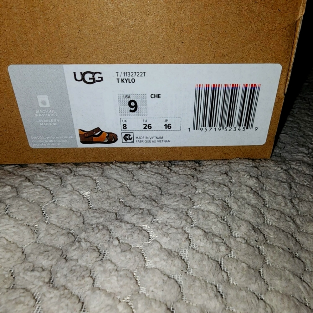 Unisex kids Sandals